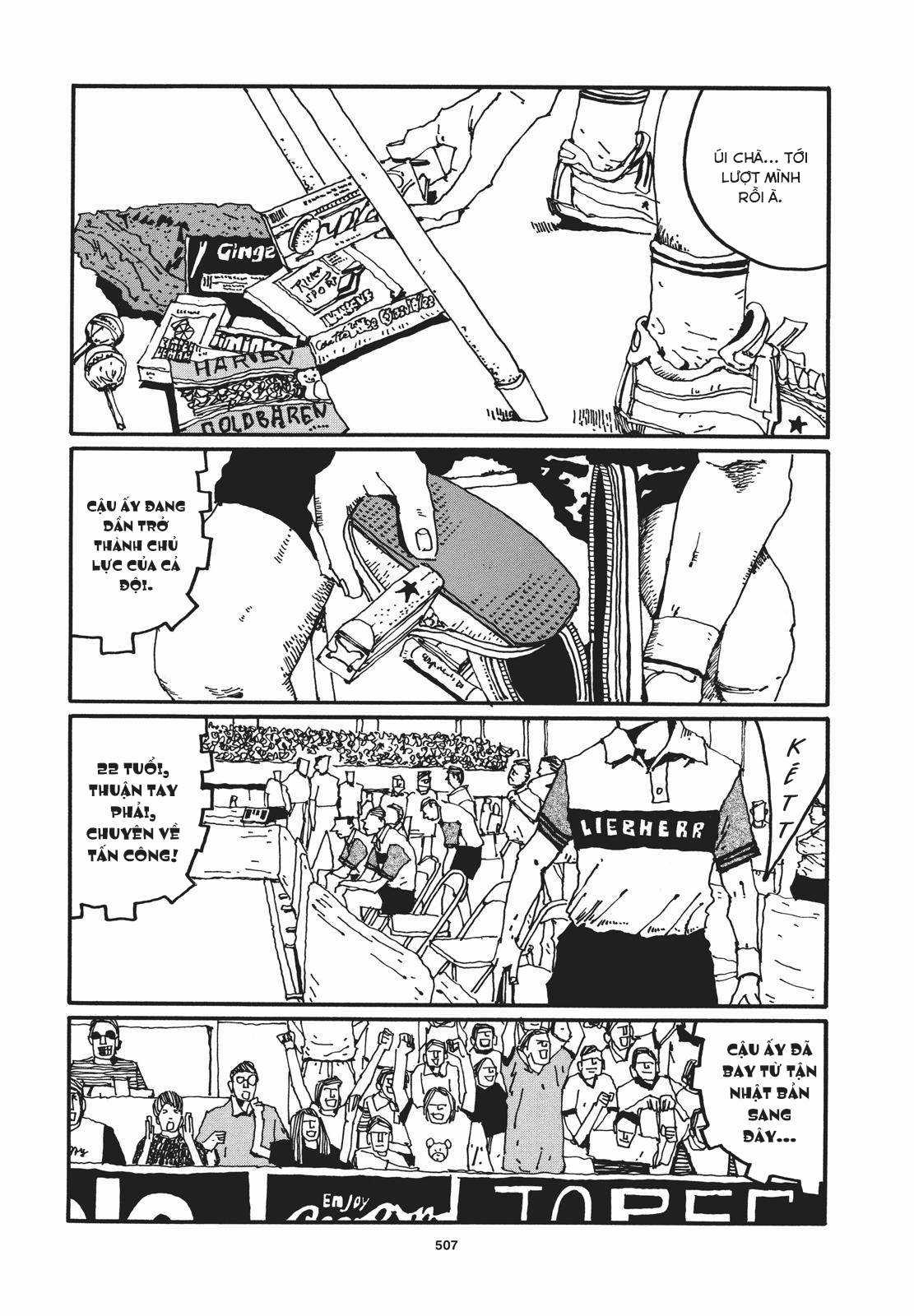 Ping Pong Chapter 0 trang 14