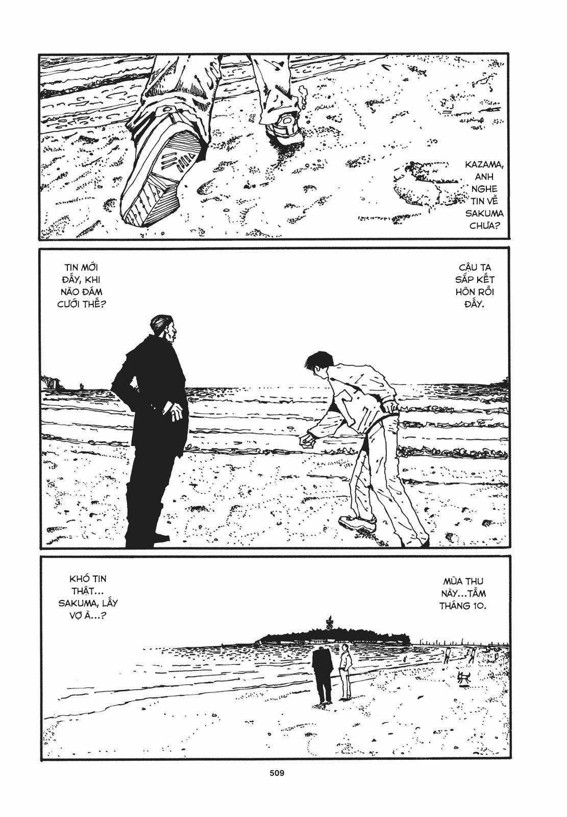 Ping Pong Chapter 0 trang 16