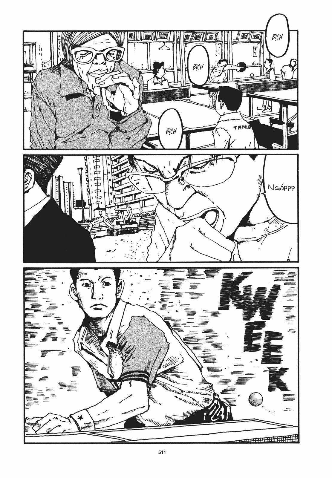 Ping Pong Chapter 0 trang 18