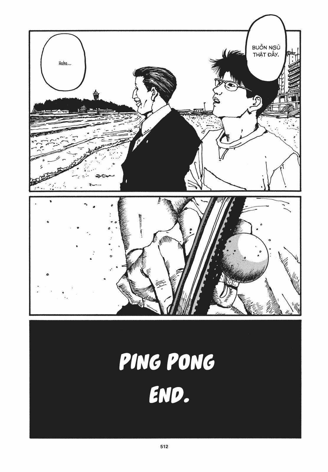 Ping Pong Chapter 0 trang 19