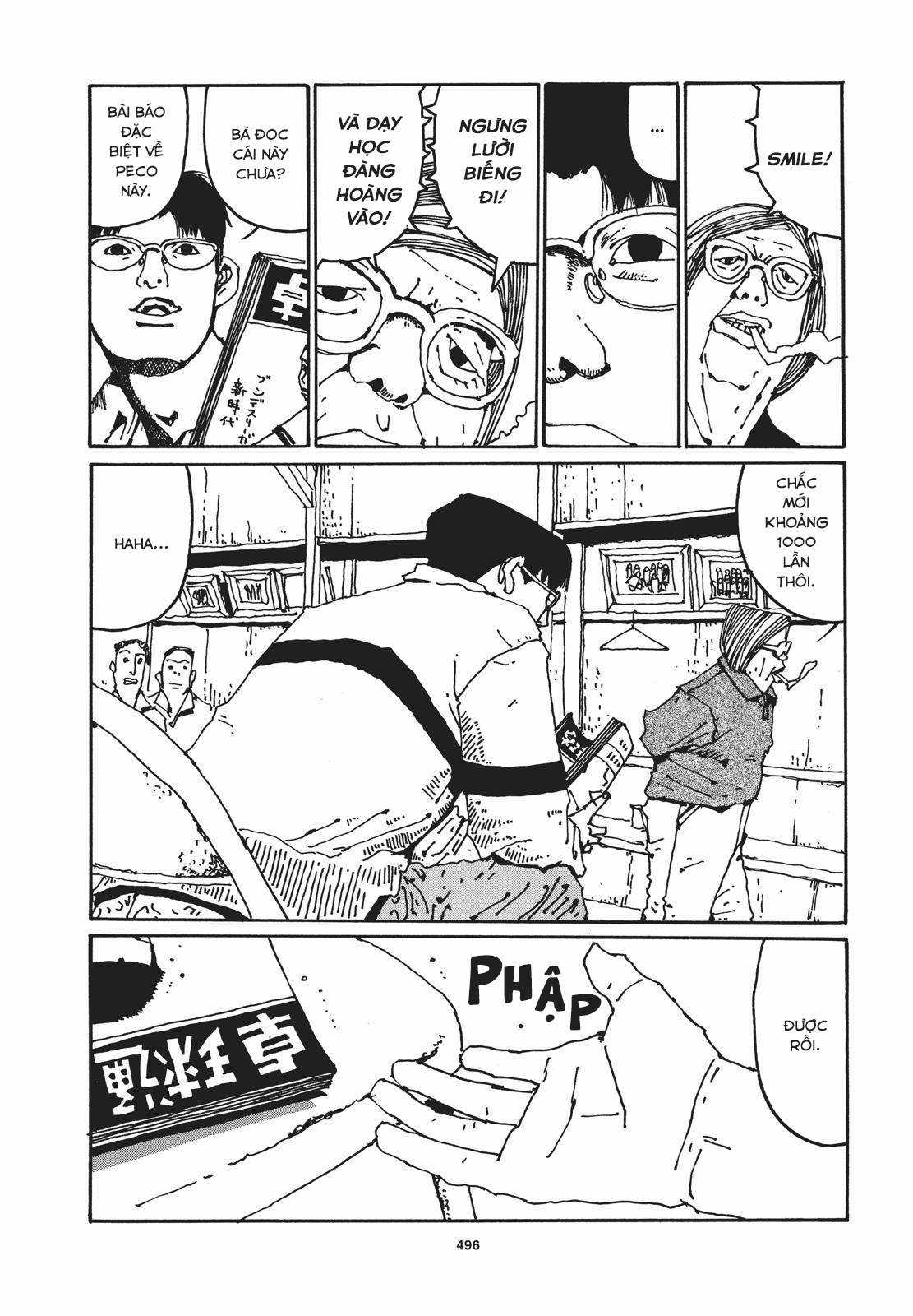 Ping Pong Chapter 0 trang 3