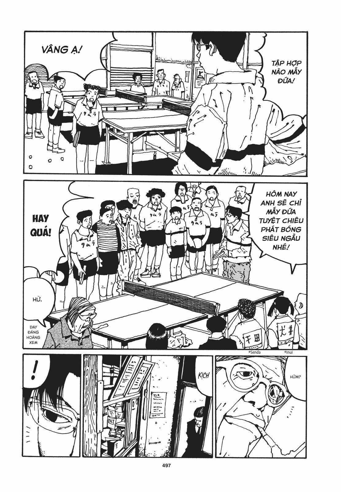 Ping Pong Chapter 0 trang 4