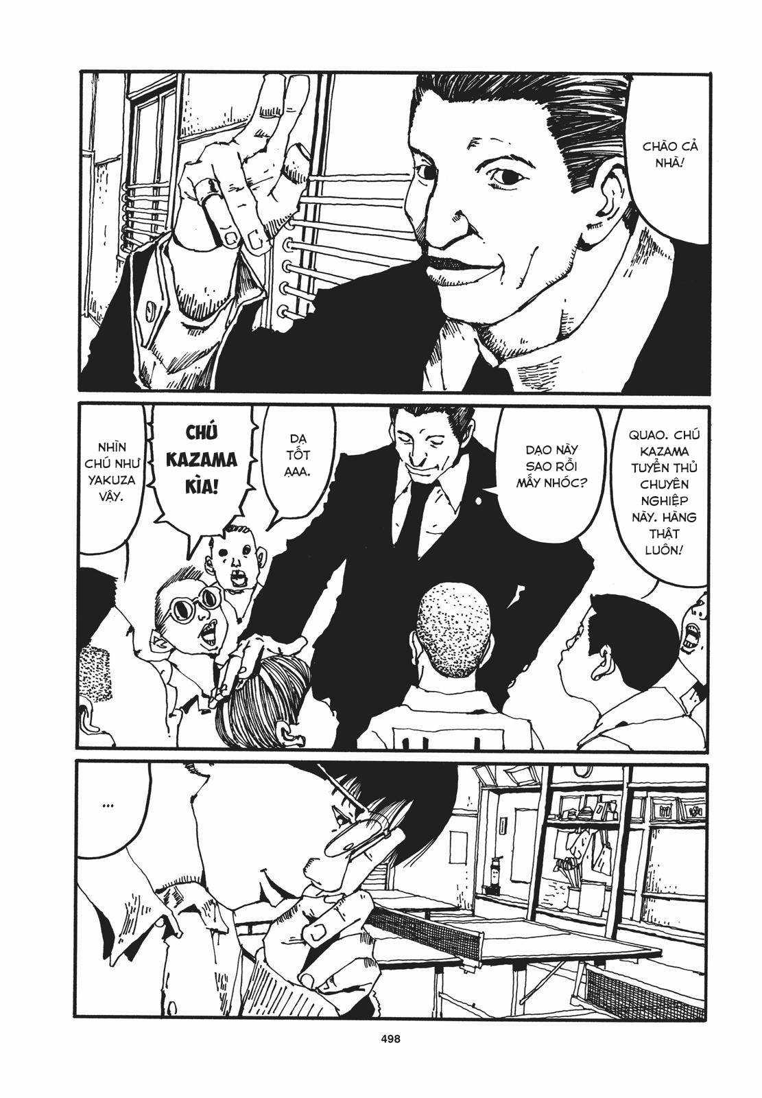 Ping Pong Chapter 0 trang 5