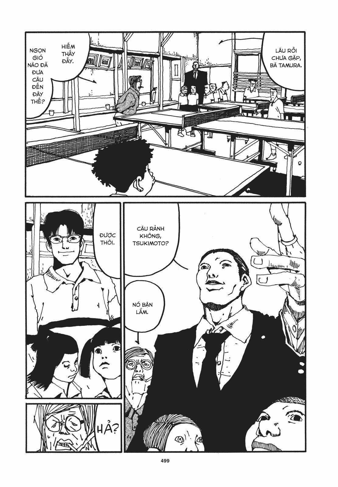 Ping Pong Chapter 0 trang 6