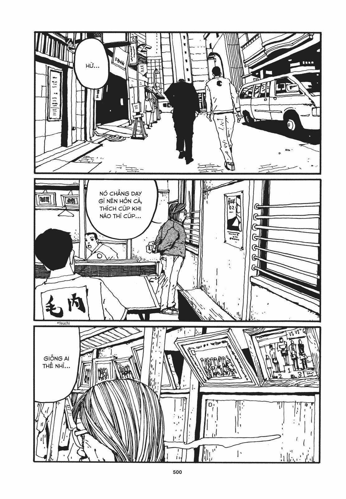 Ping Pong Chapter 0 trang 7