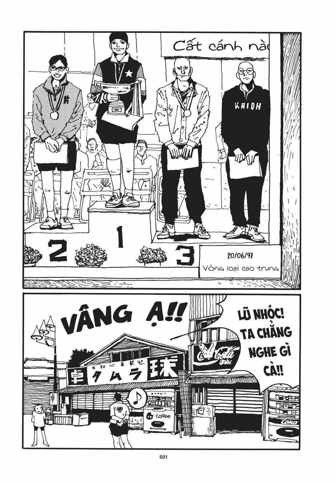 Ping Pong Chapter 0 trang 8