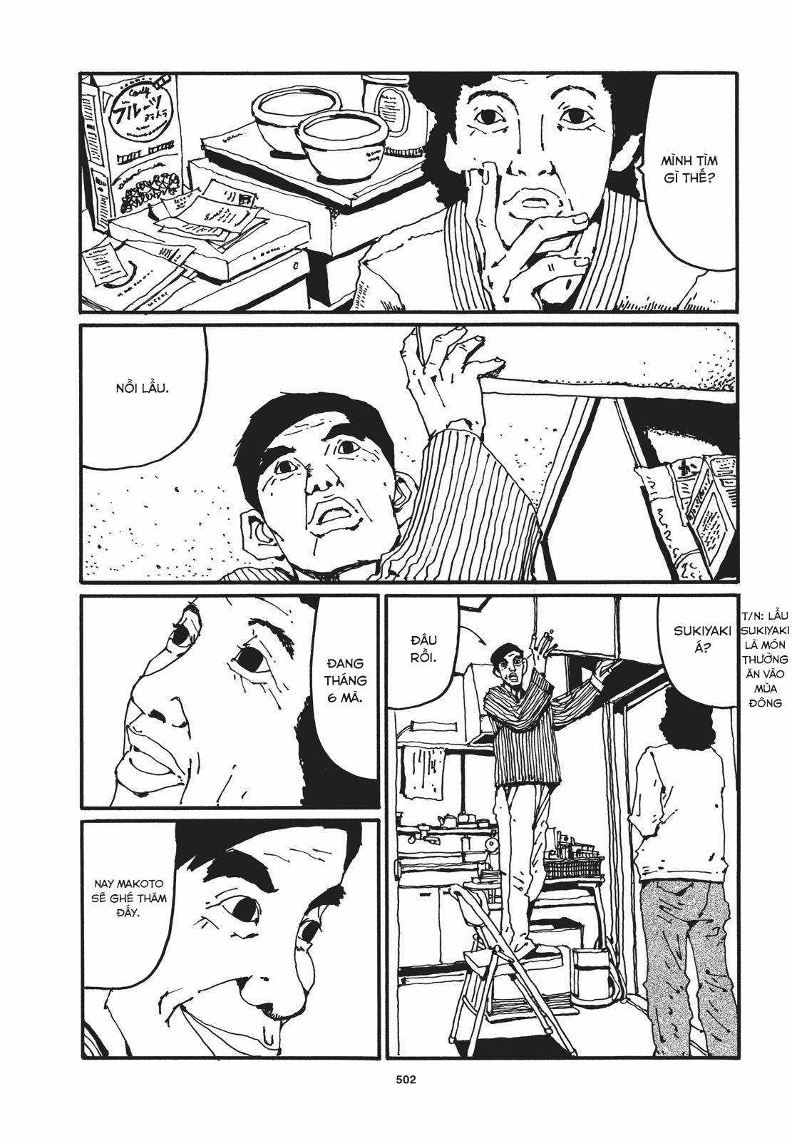 Ping Pong Chapter 0 trang 9