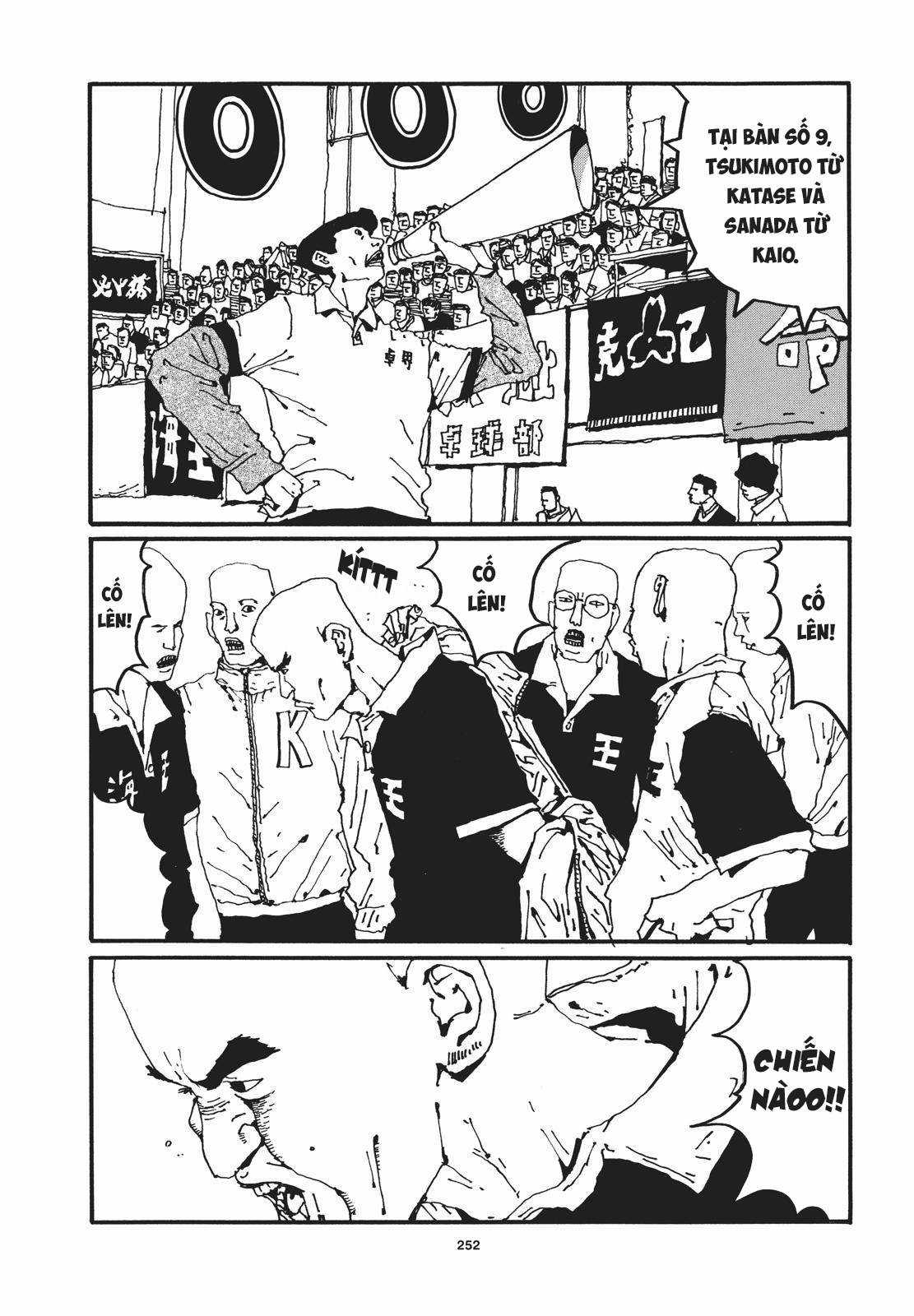 Ping Pong Chapter 41 trang 12