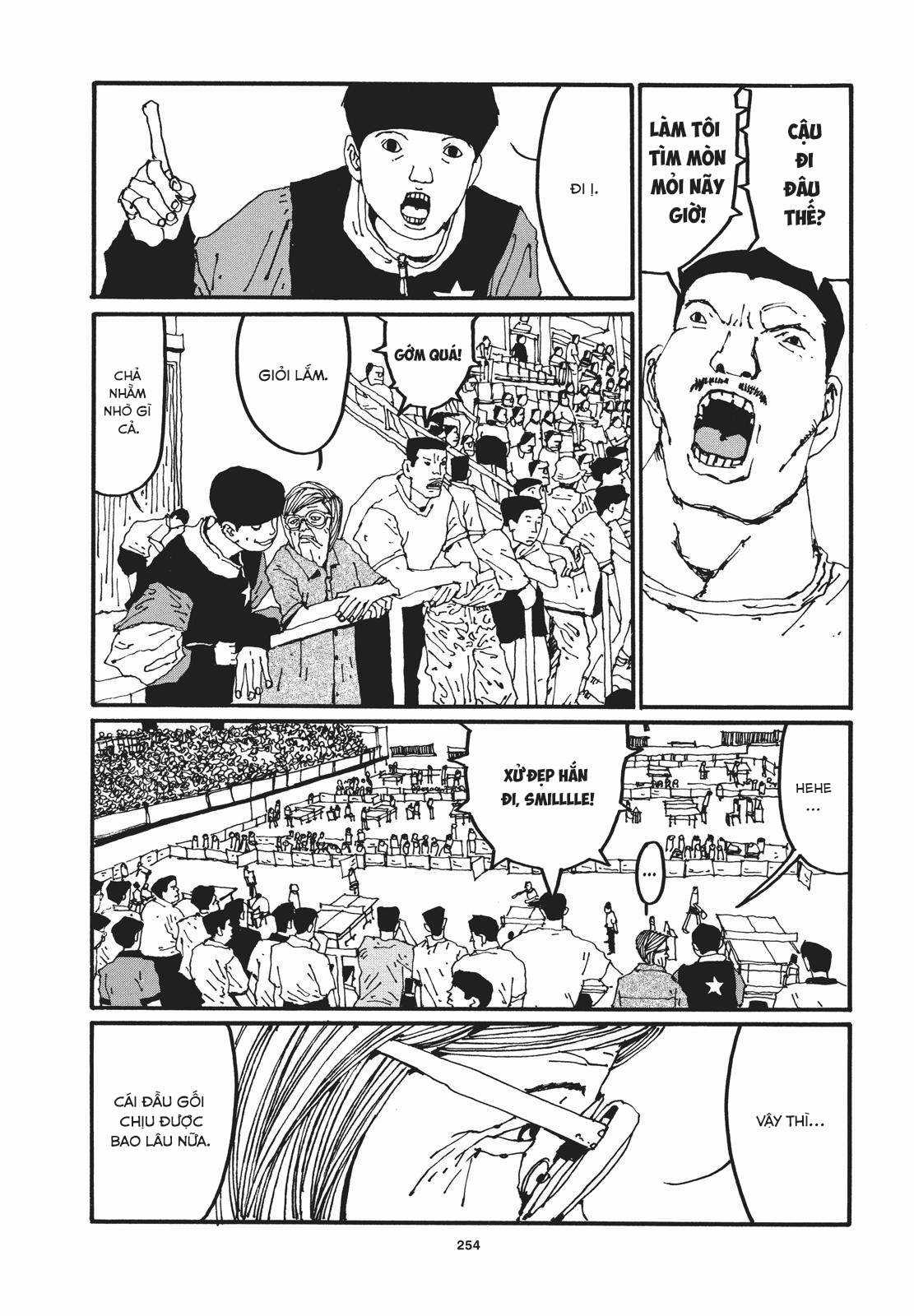 Ping Pong Chapter 41 trang 14