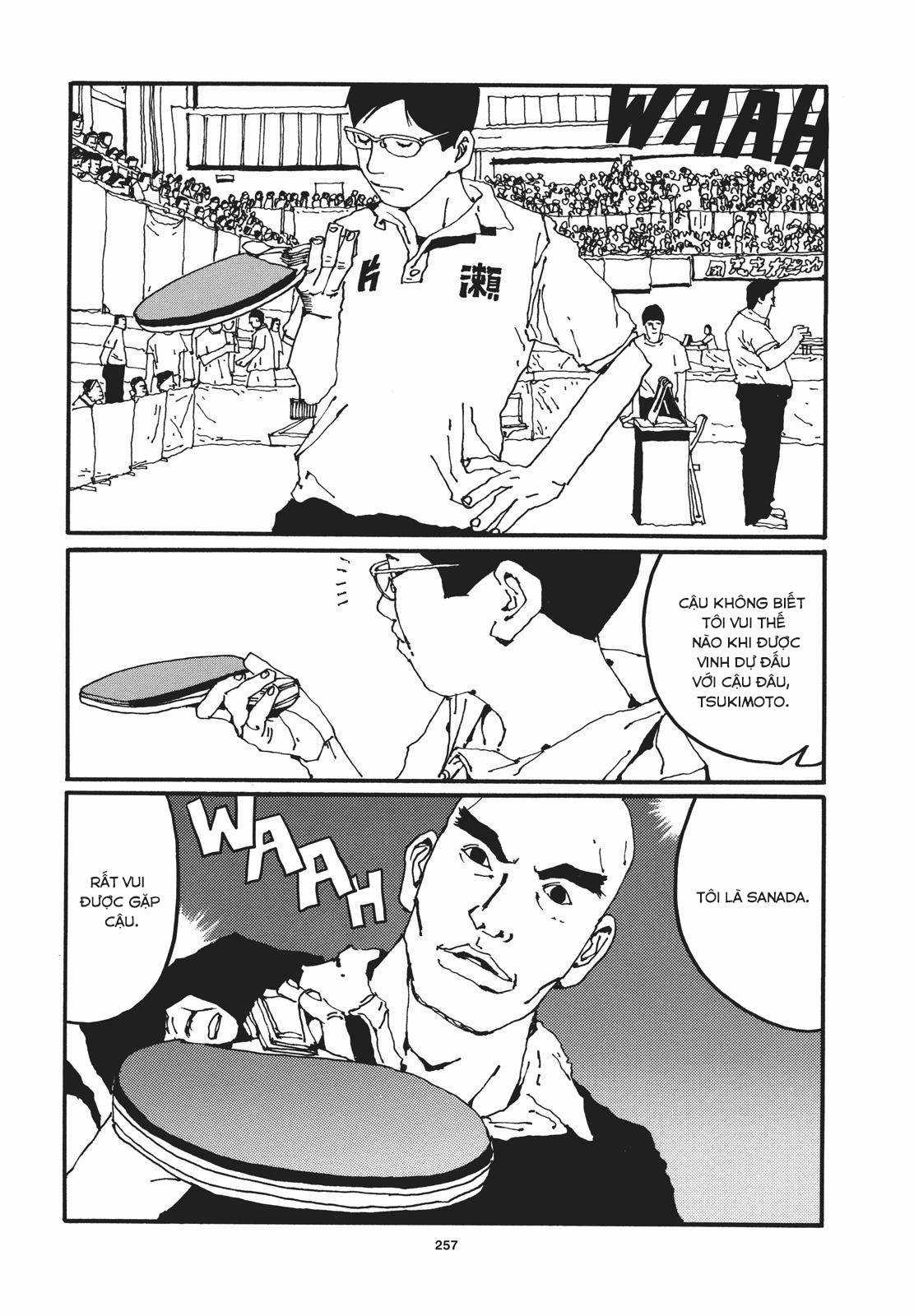 Ping Pong Chapter 41 trang 17