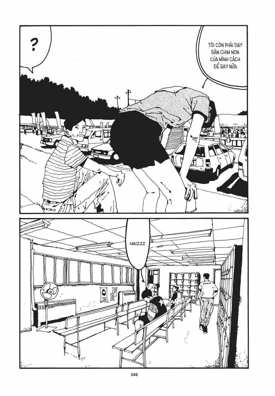 Ping Pong Chapter 41 trang 5