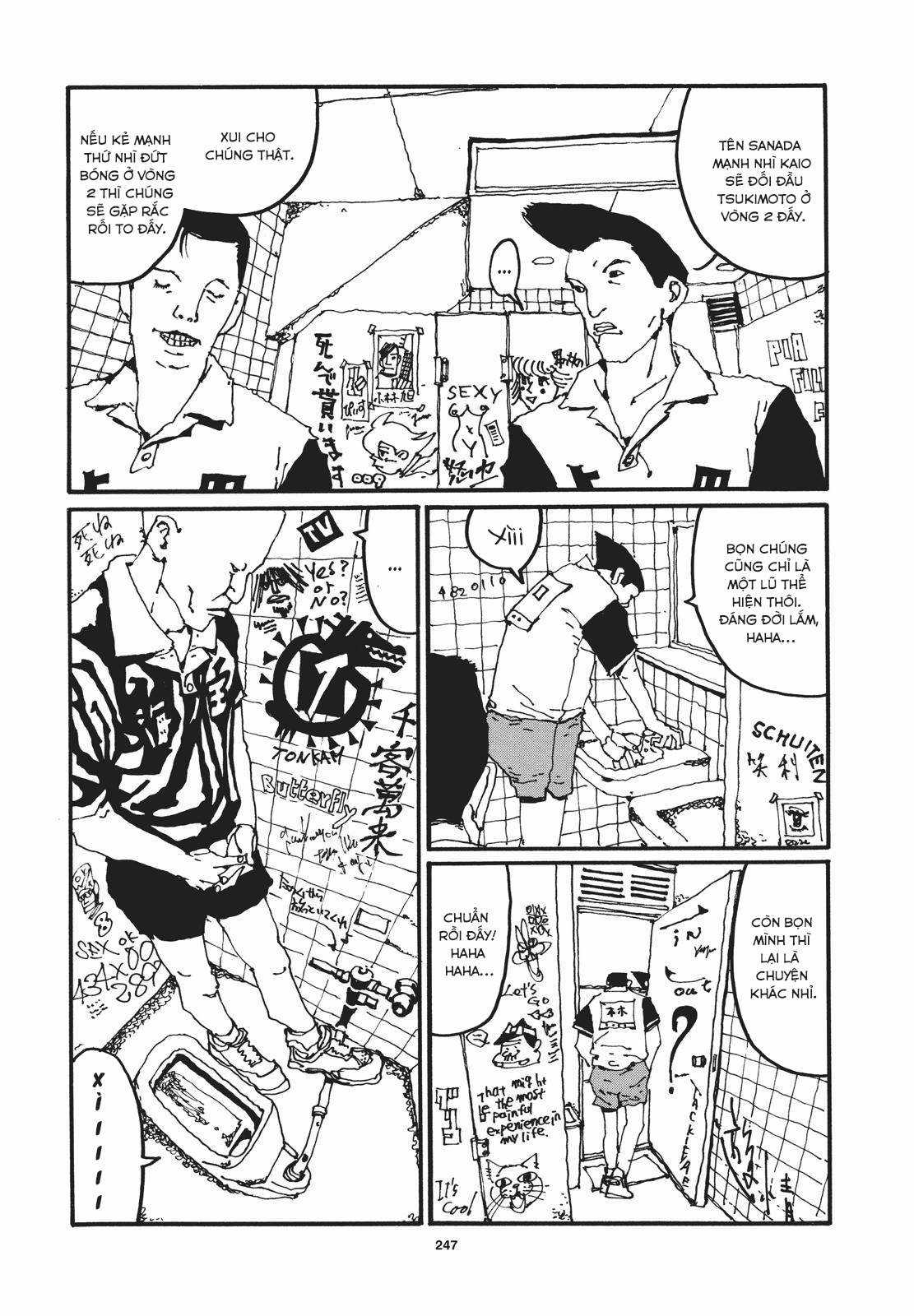 Ping Pong Chapter 41 trang 7