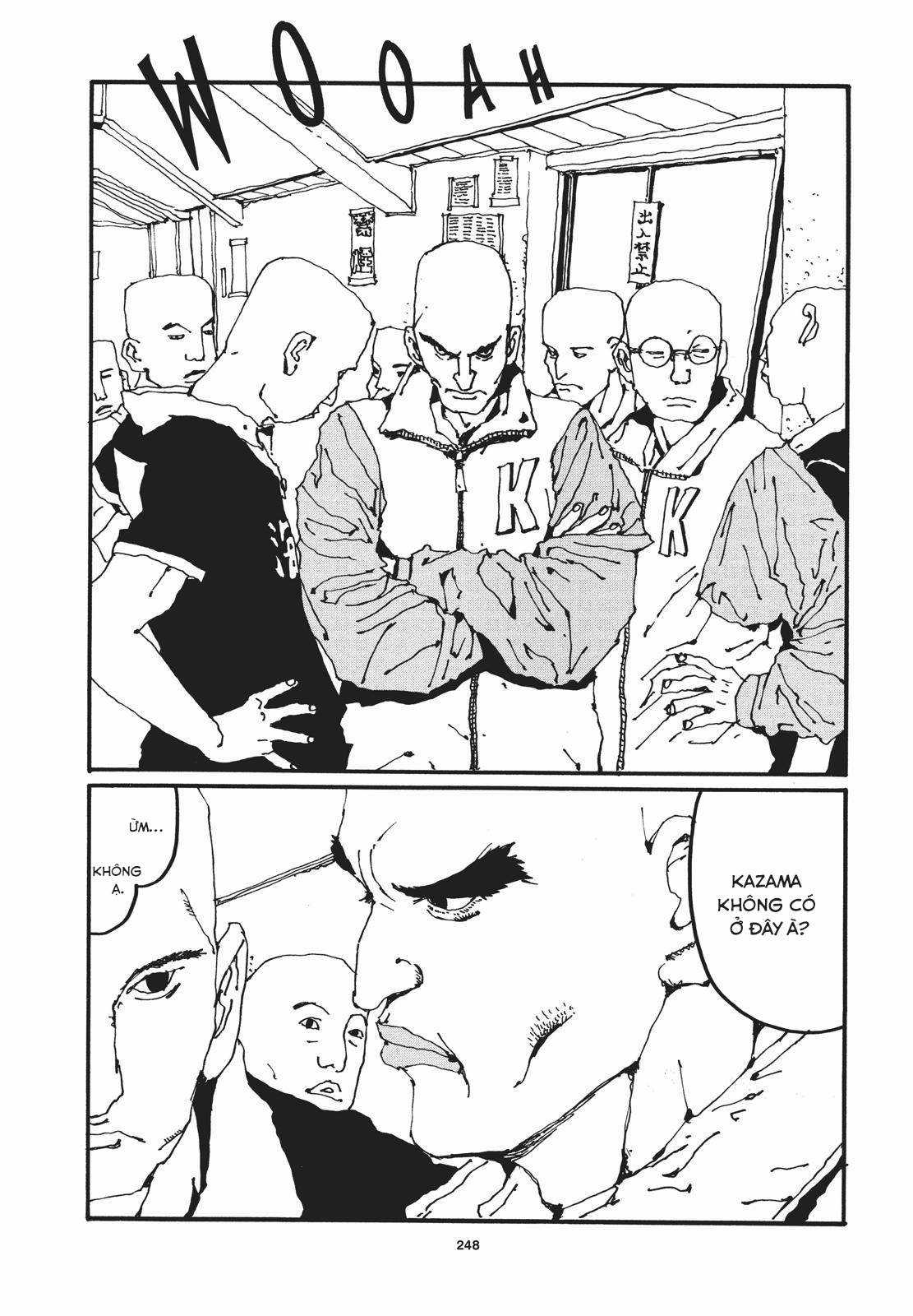 Ping Pong Chapter 41 trang 8