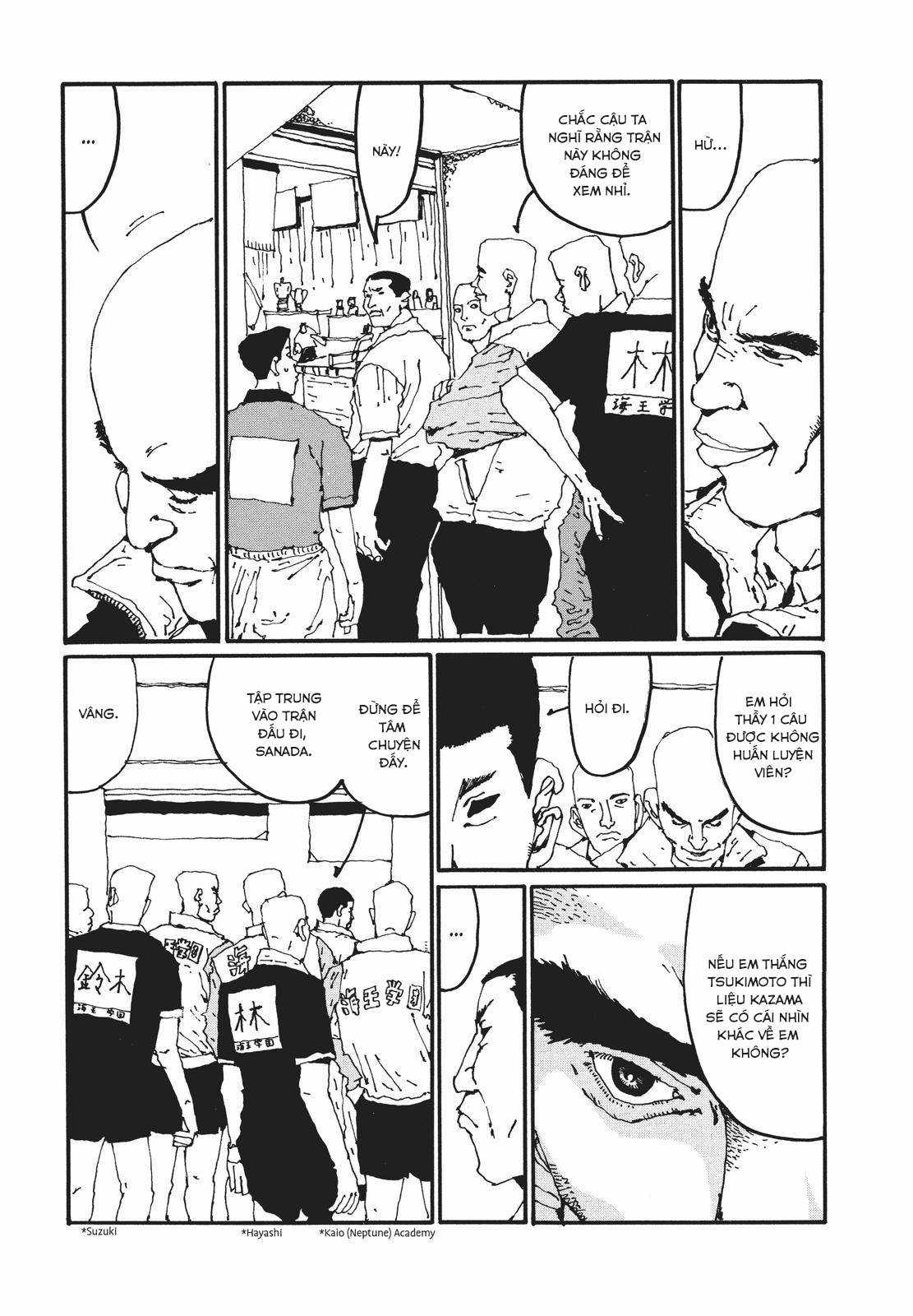 Ping Pong Chapter 41 trang 9