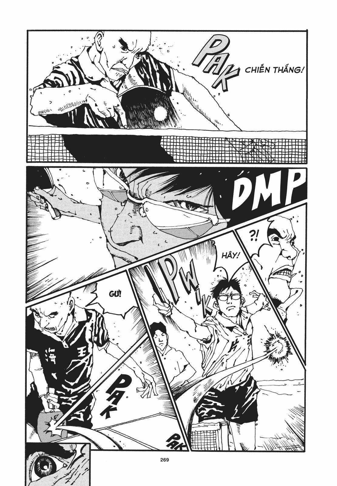 Ping Pong Chapter 42 trang 11