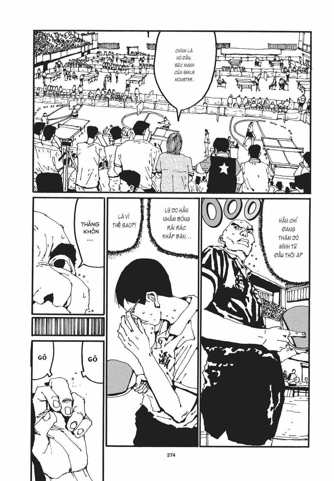 Ping Pong Chapter 42 trang 16