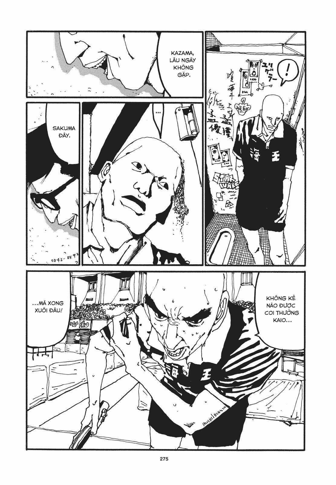 Ping Pong Chapter 42 trang 17