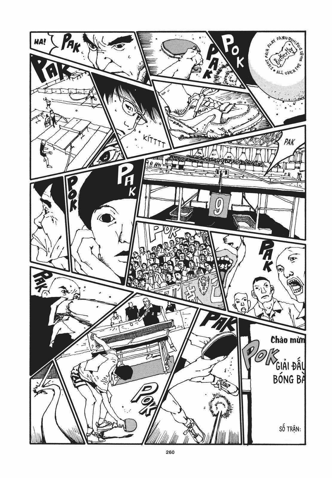 Ping Pong Chapter 42 trang 2