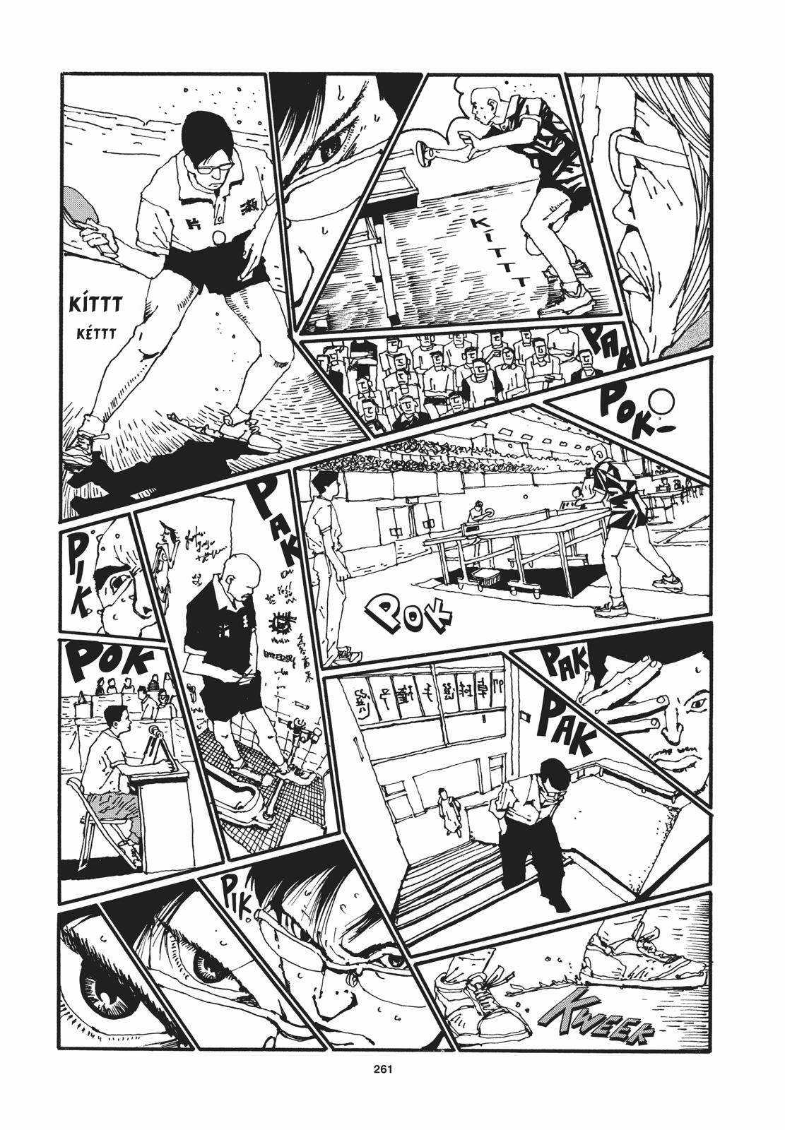 Ping Pong Chapter 42 trang 3