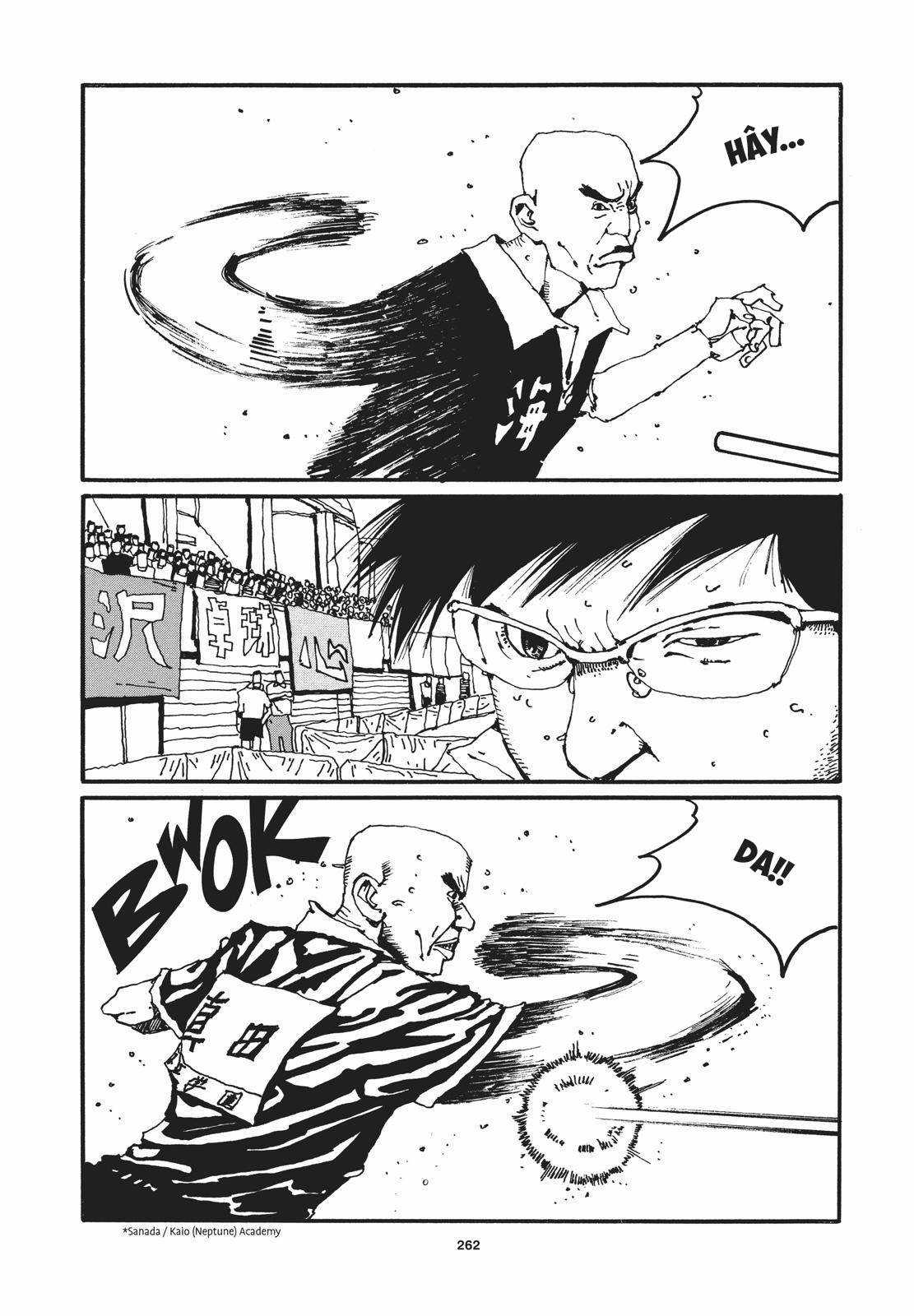 Ping Pong Chapter 42 trang 4