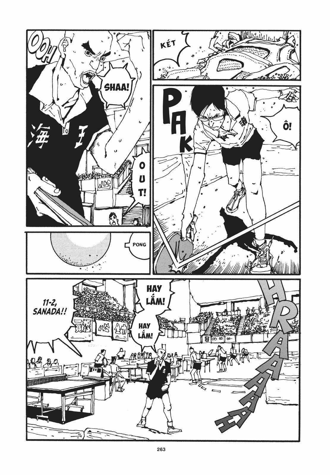Ping Pong Chapter 42 trang 5