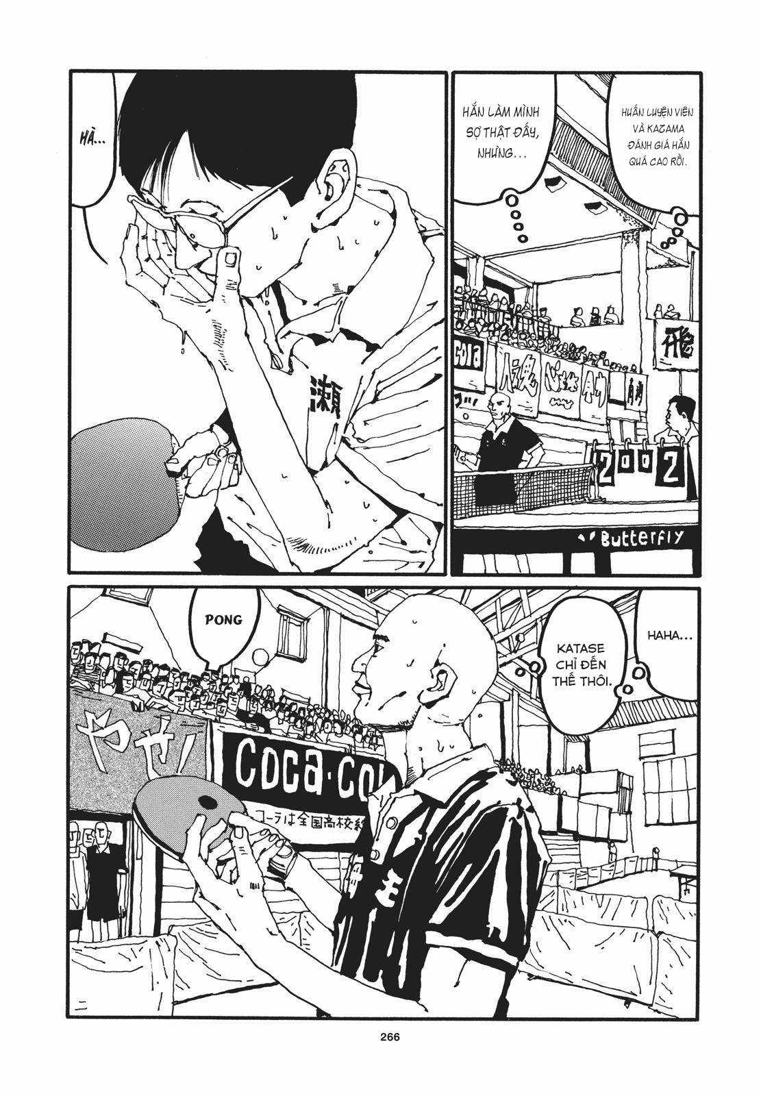 Ping Pong Chapter 42 trang 8