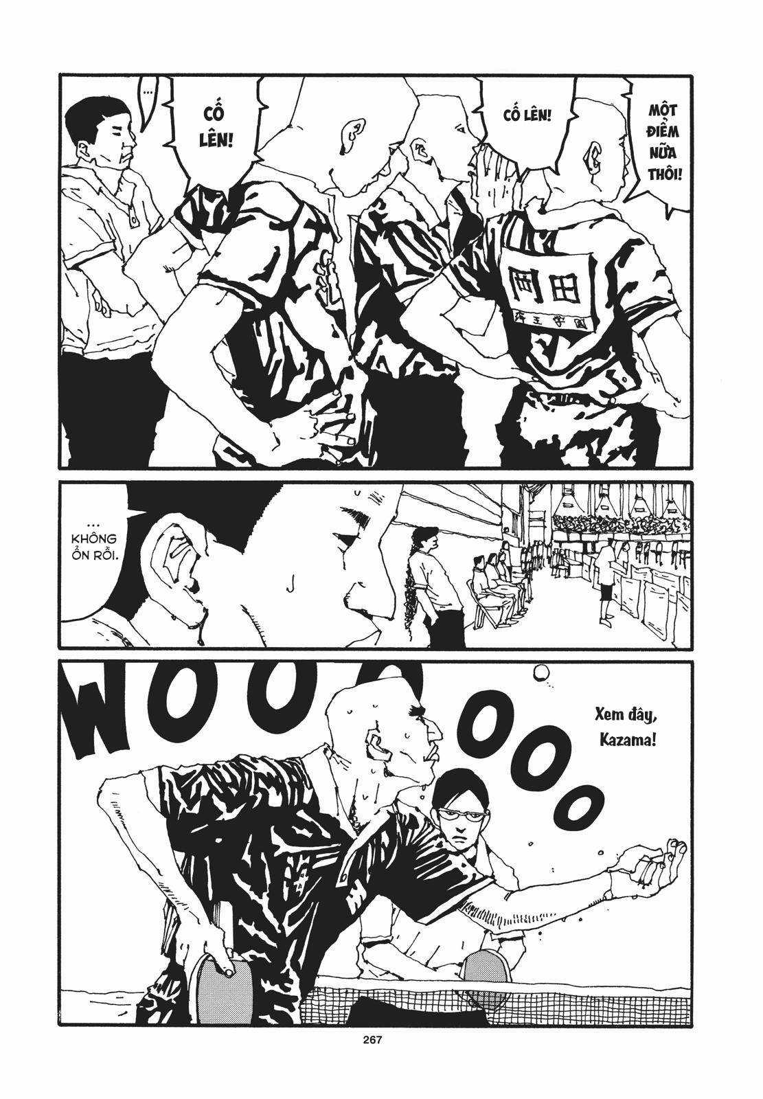 Ping Pong Chapter 42 trang 9