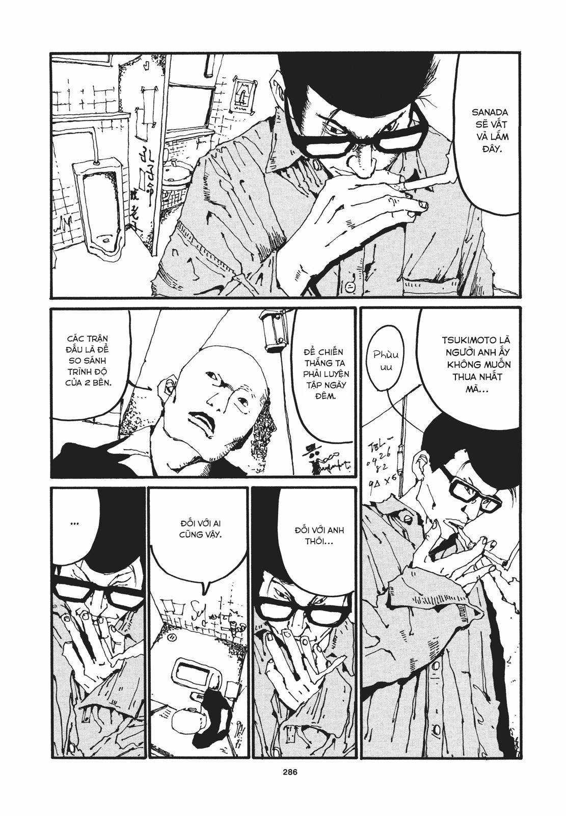 Ping Pong Chapter 43 trang 10