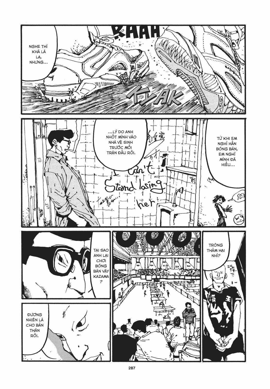 Ping Pong Chapter 43 trang 11