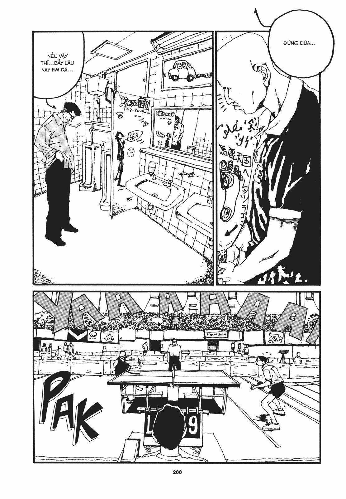 Ping Pong Chapter 43 trang 12