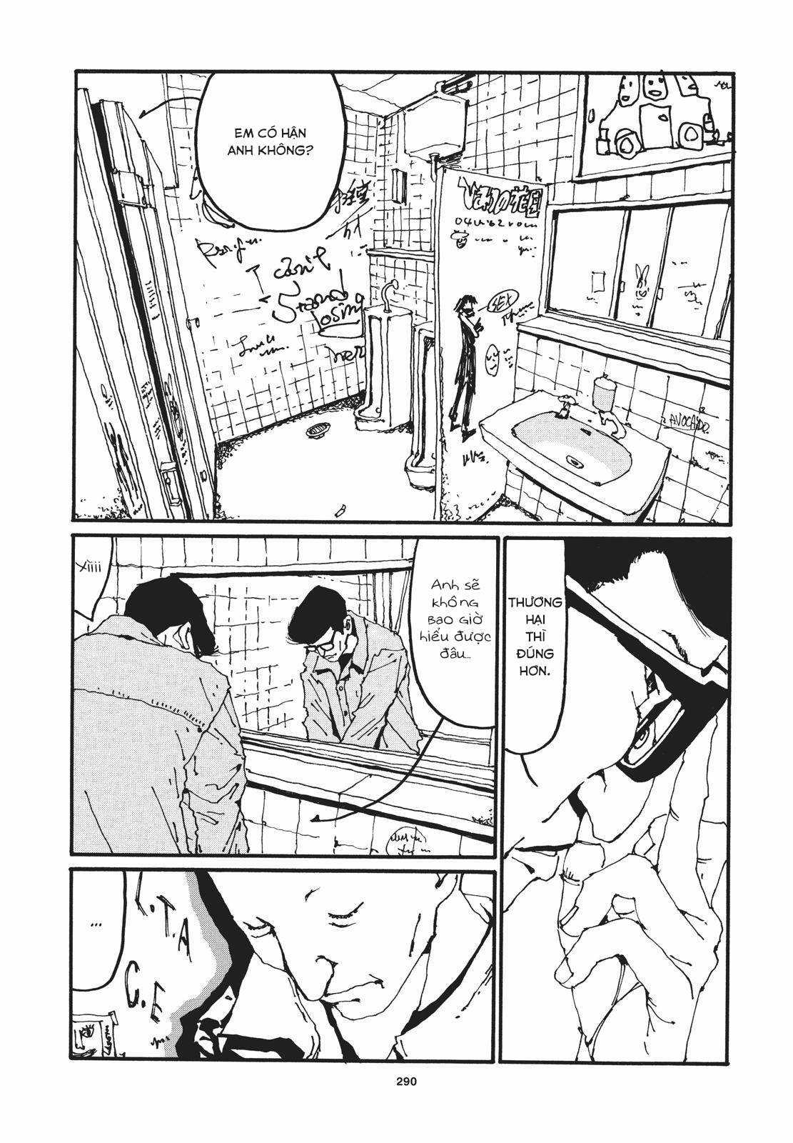 Ping Pong Chapter 43 trang 14