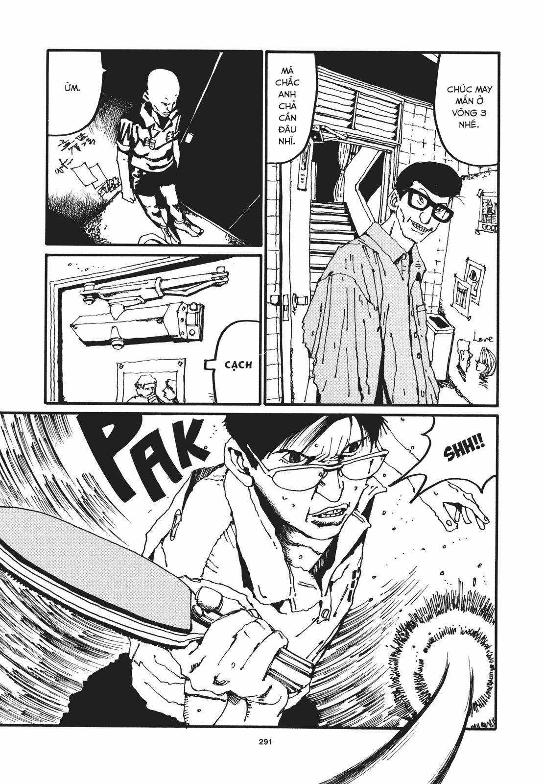 Ping Pong Chapter 43 trang 15
