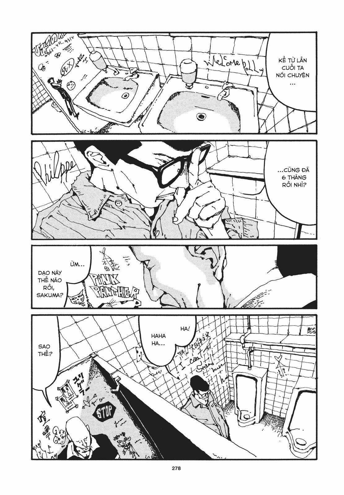 Ping Pong Chapter 43 trang 2