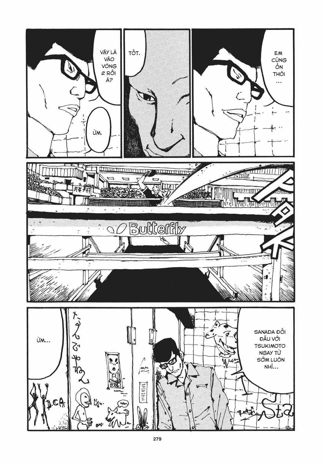 Ping Pong Chapter 43 trang 3