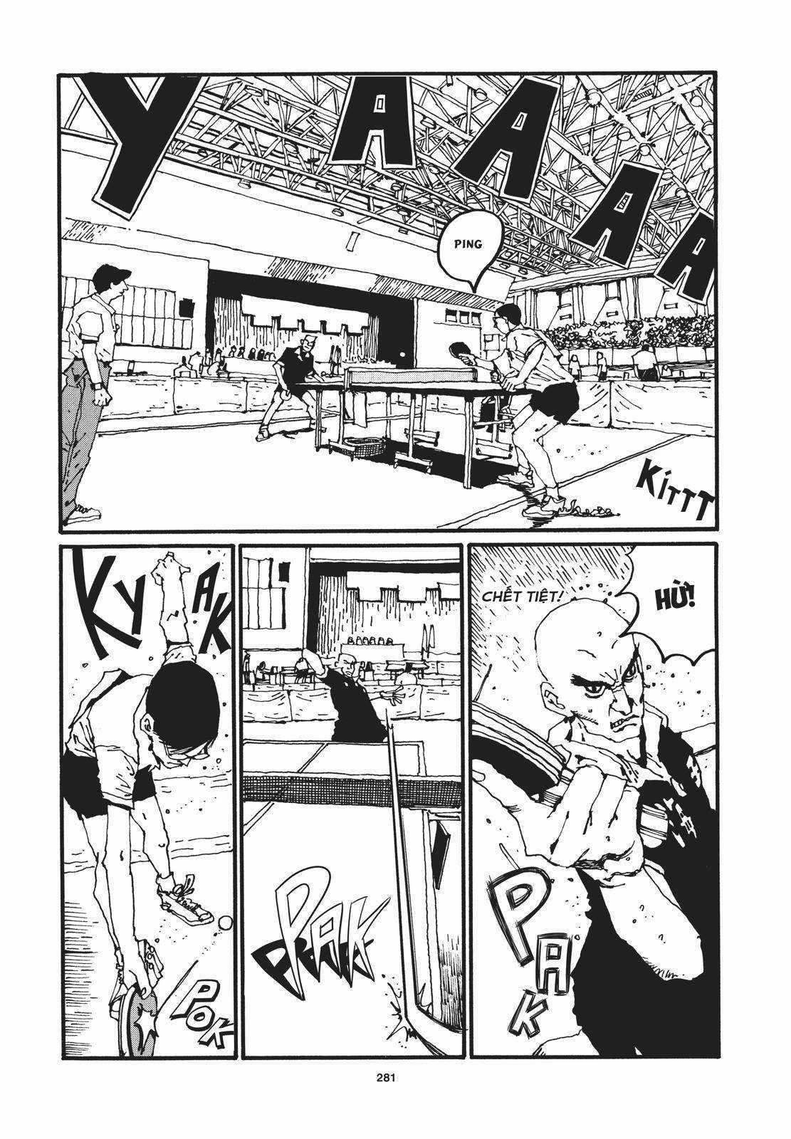 Ping Pong Chapter 43 trang 5