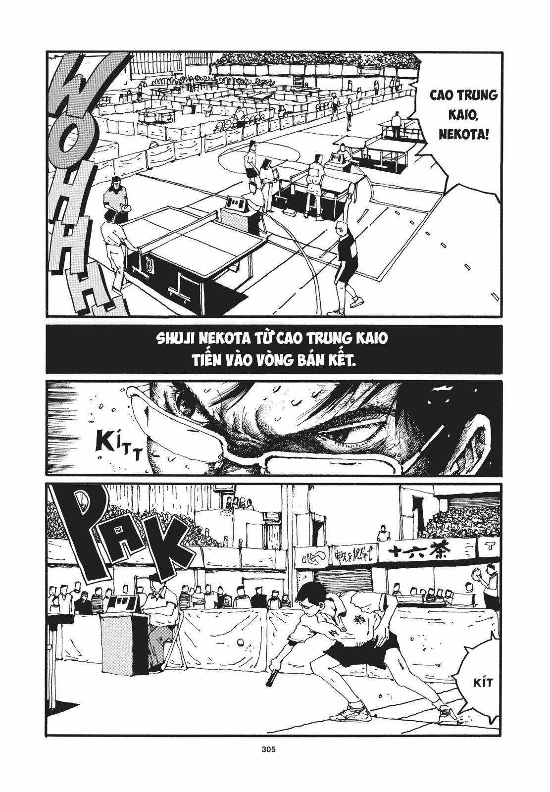 Ping Pong Chapter 44 trang 11