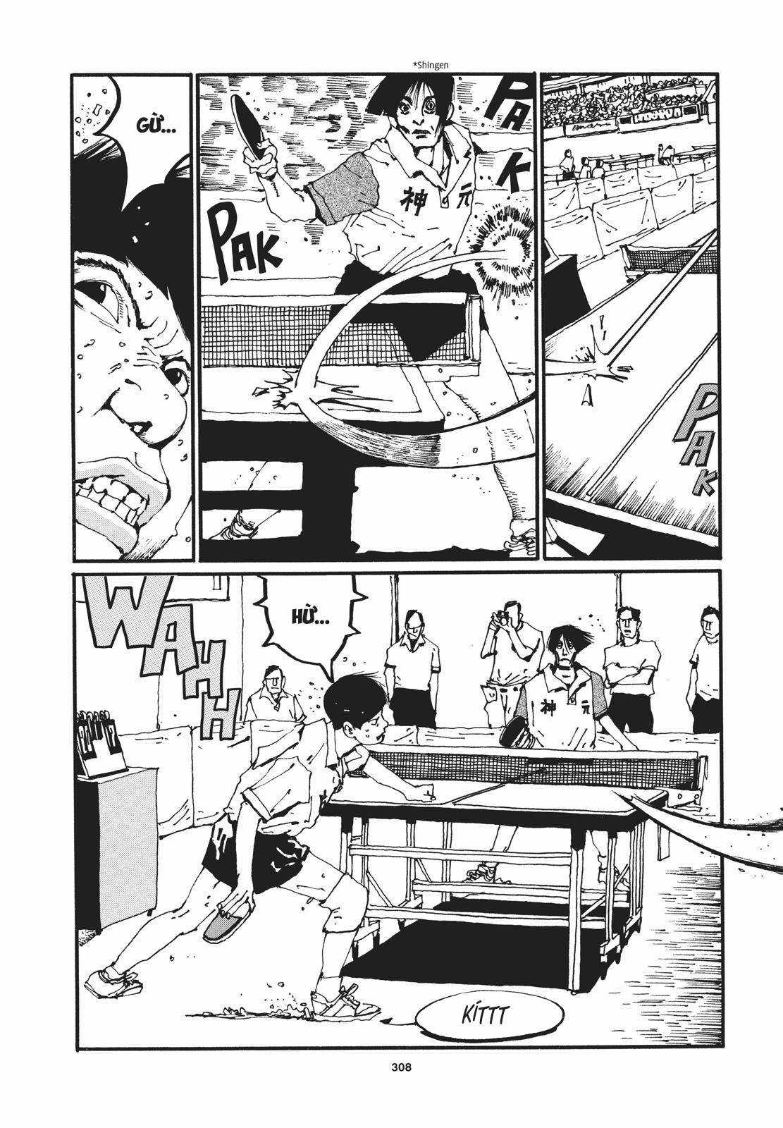 Ping Pong Chapter 44 trang 14