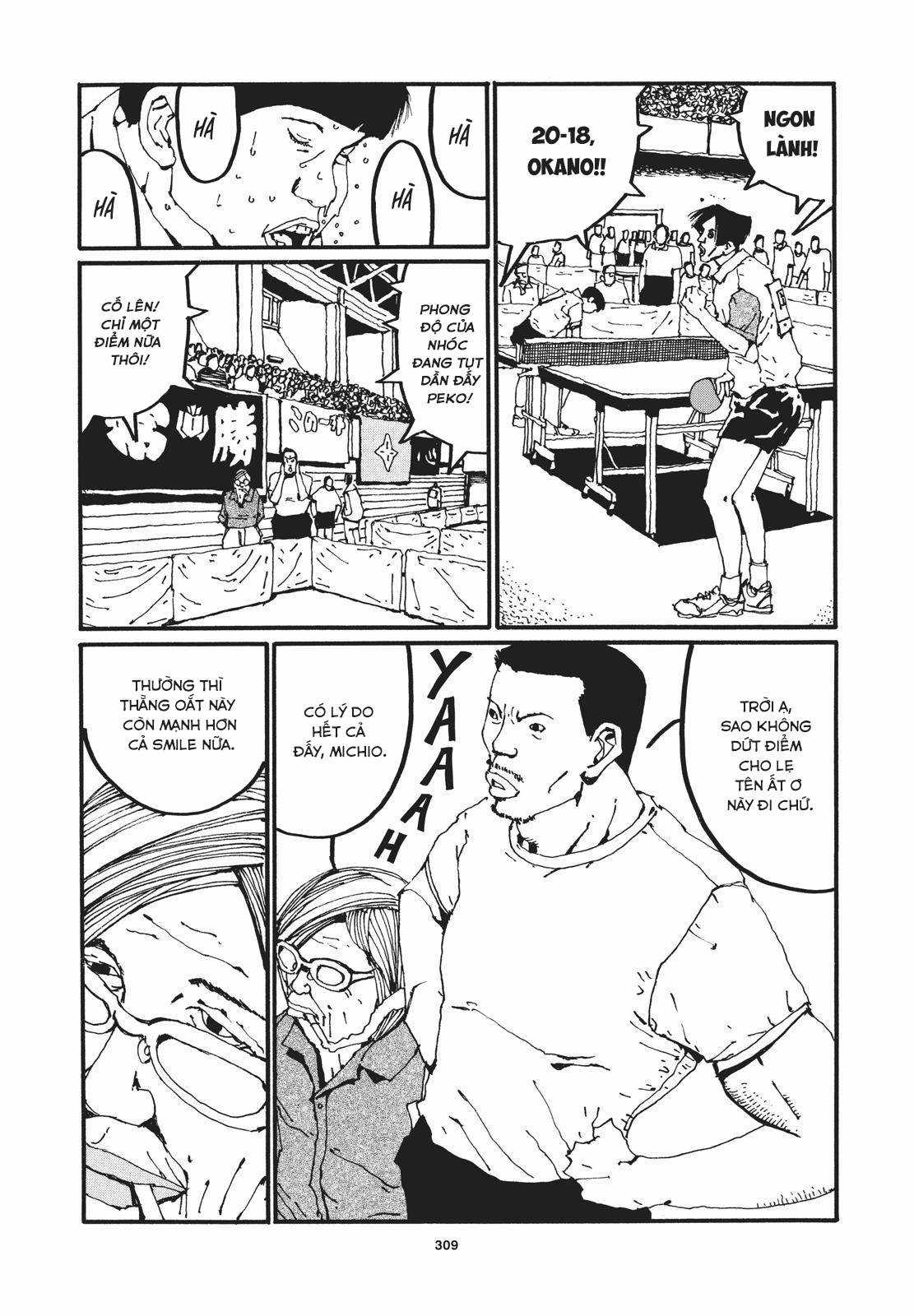 Ping Pong Chapter 44 trang 15