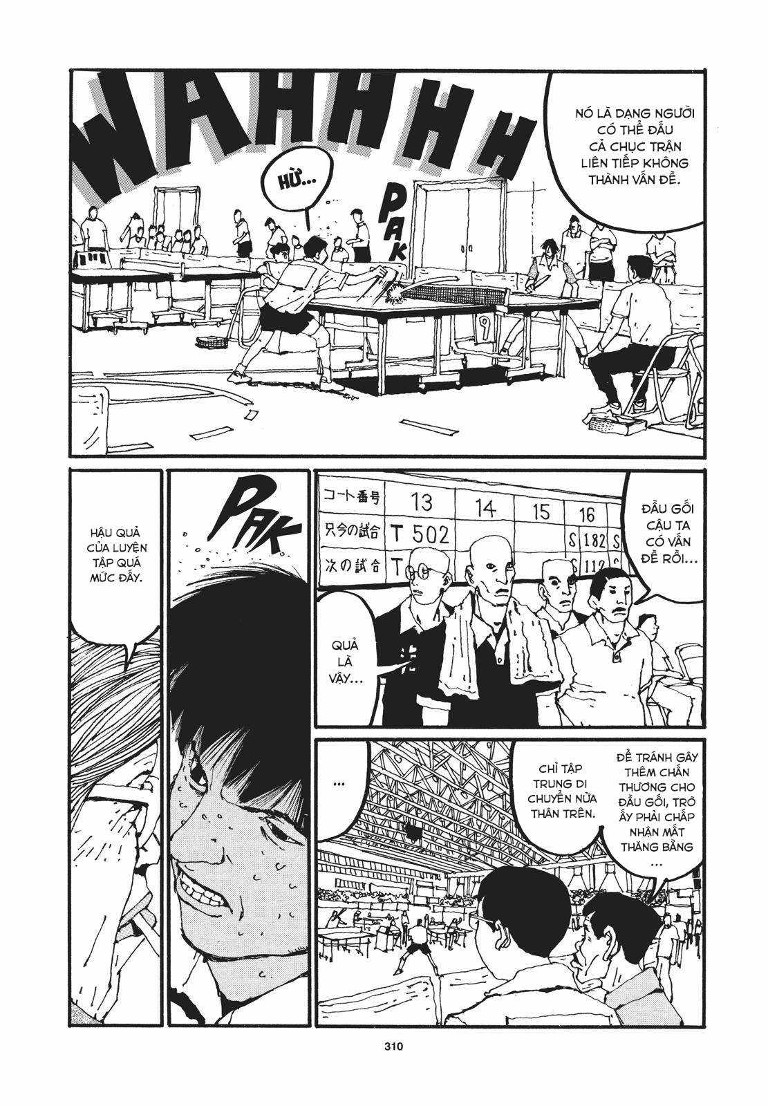 Ping Pong Chapter 44 trang 16