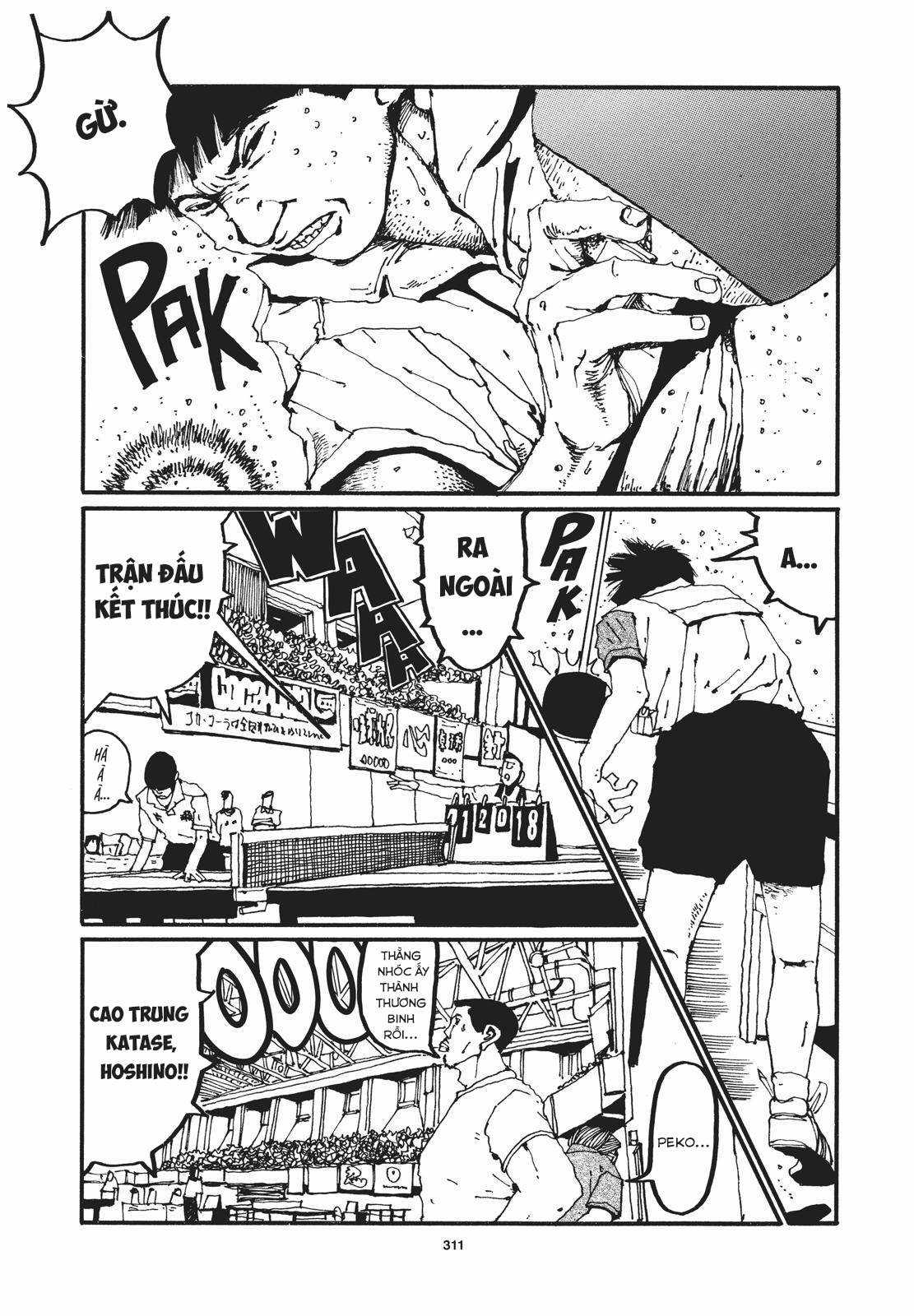 Ping Pong Chapter 44 trang 17