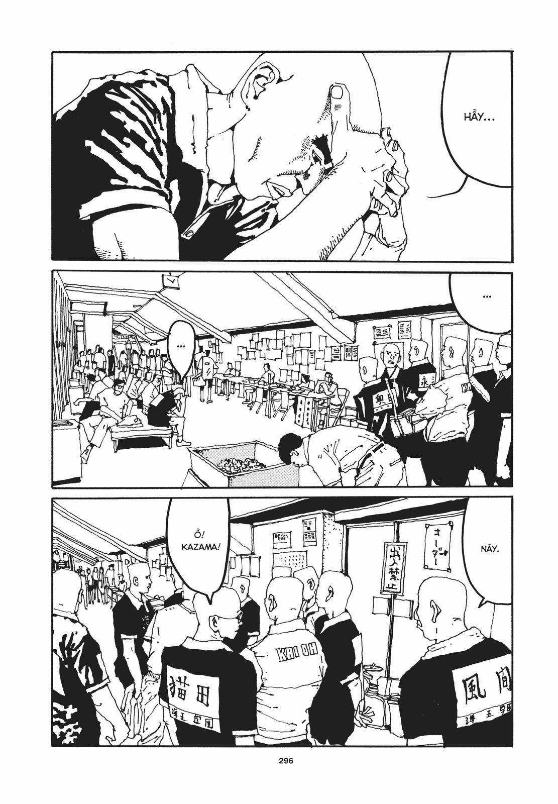 Ping Pong Chapter 44 trang 2