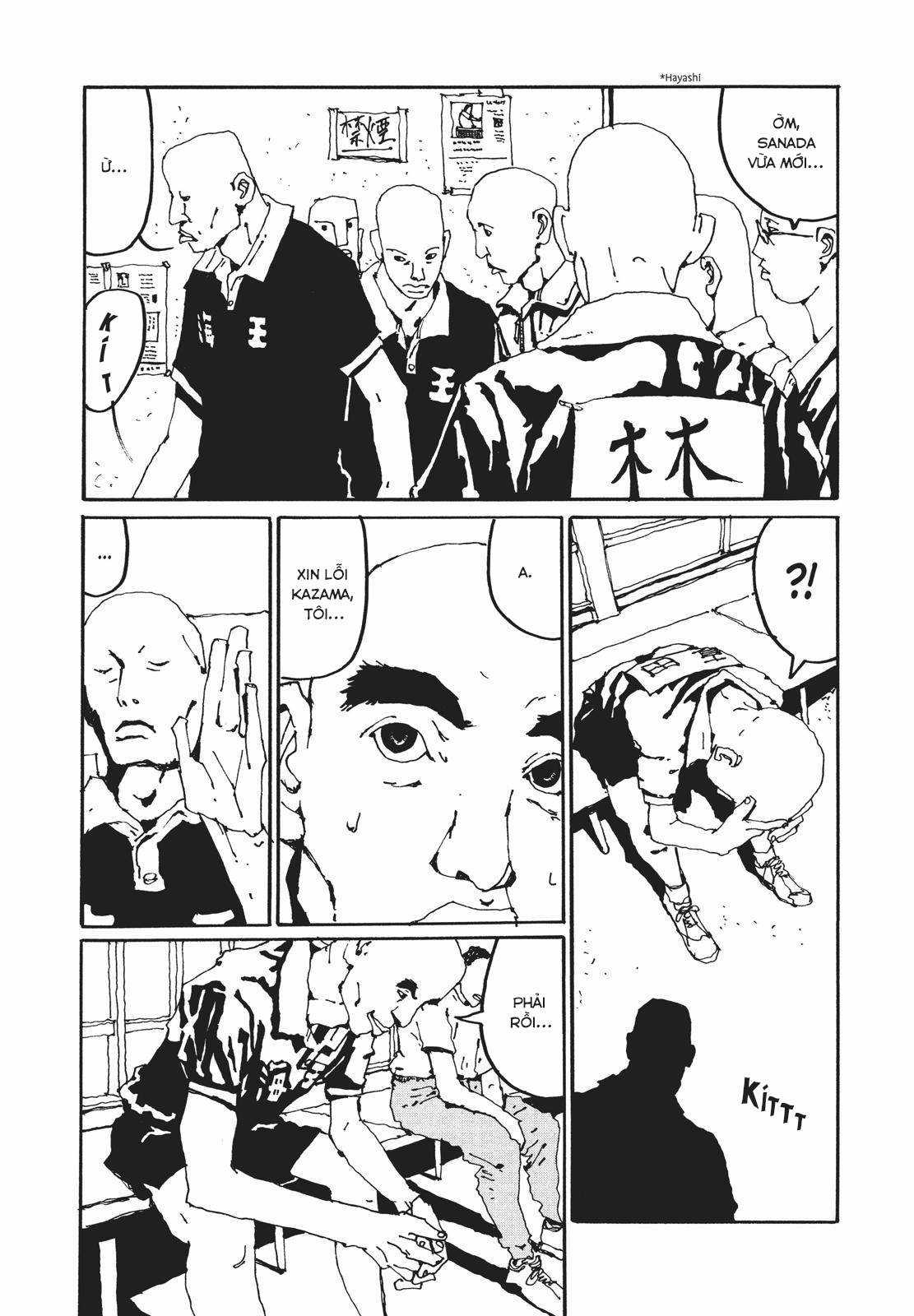 Ping Pong Chapter 44 trang 3