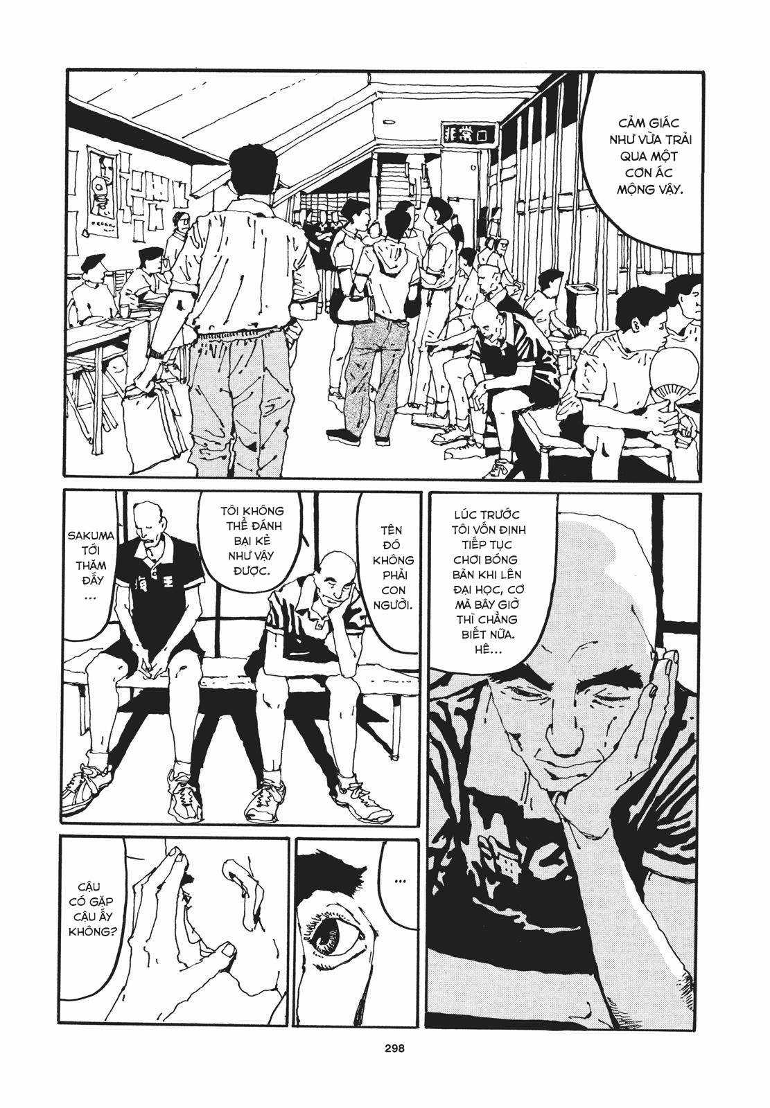 Ping Pong Chapter 44 trang 4