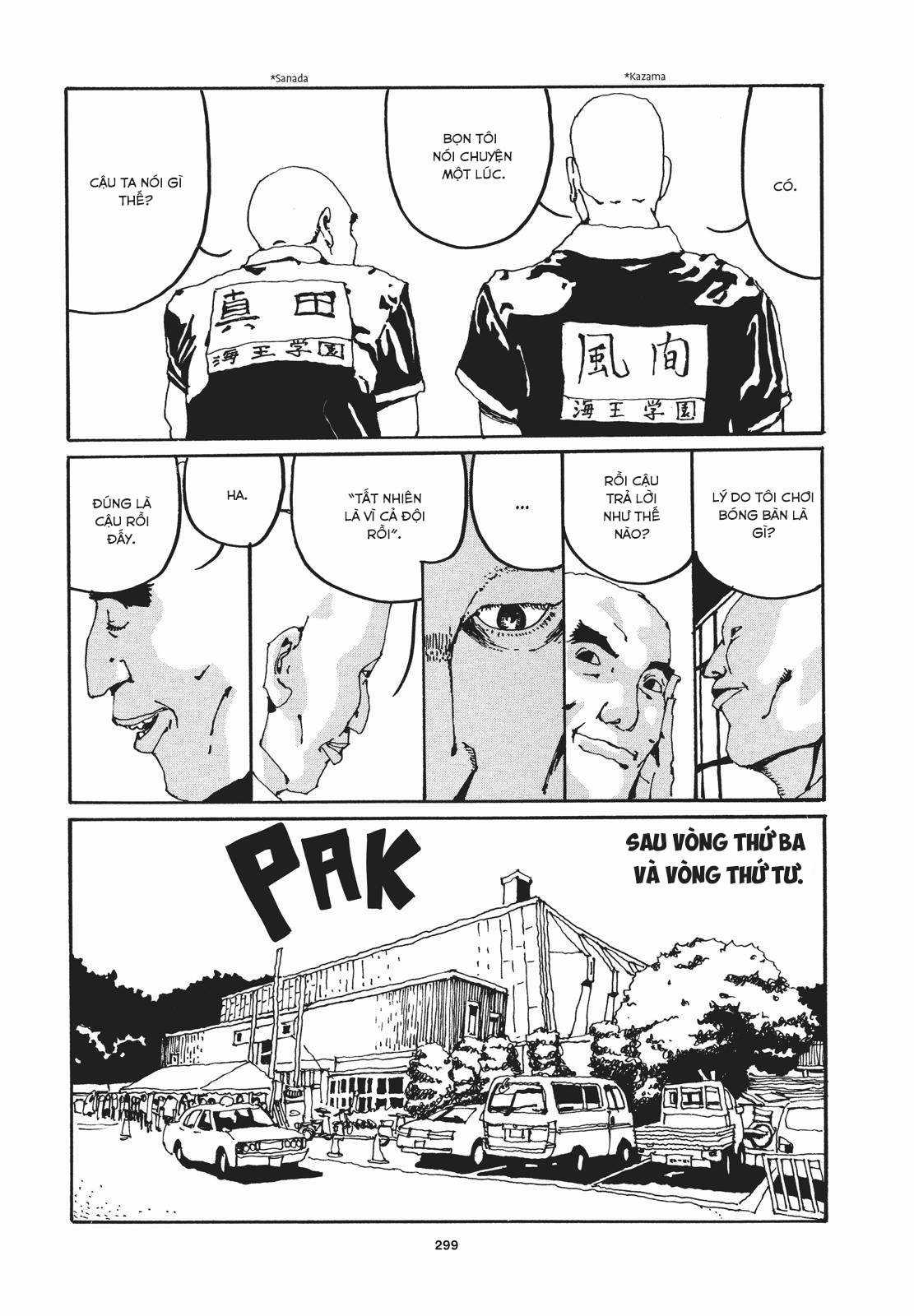 Ping Pong Chapter 44 trang 5