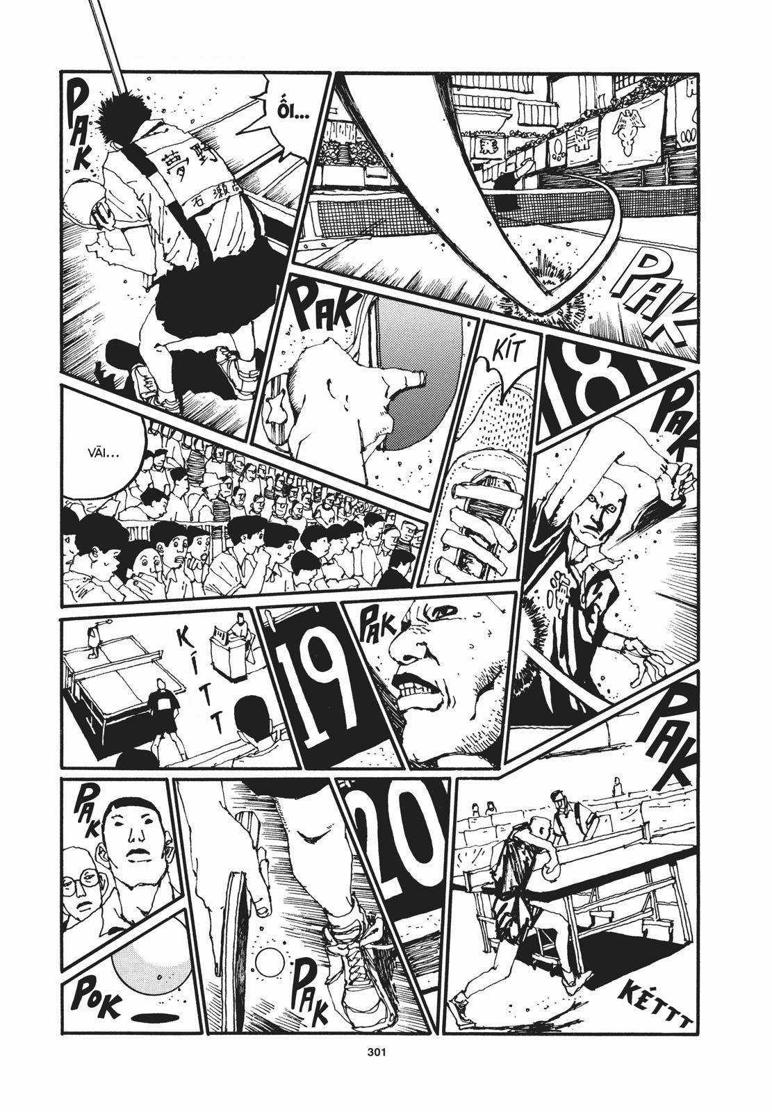 Ping Pong Chapter 44 trang 7