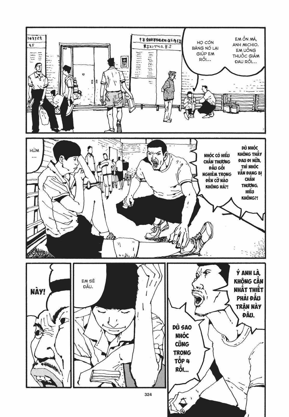 Ping Pong Chapter 45 trang 13