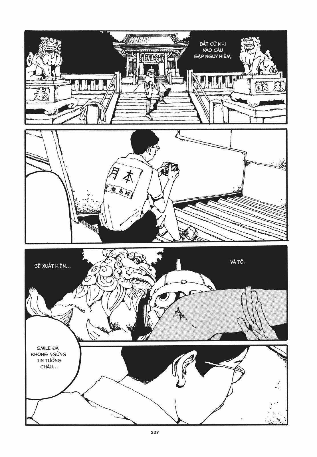 Ping Pong Chapter 45 trang 16