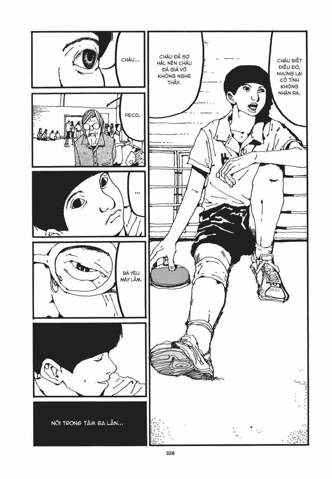 Ping Pong Chapter 45 trang 17
