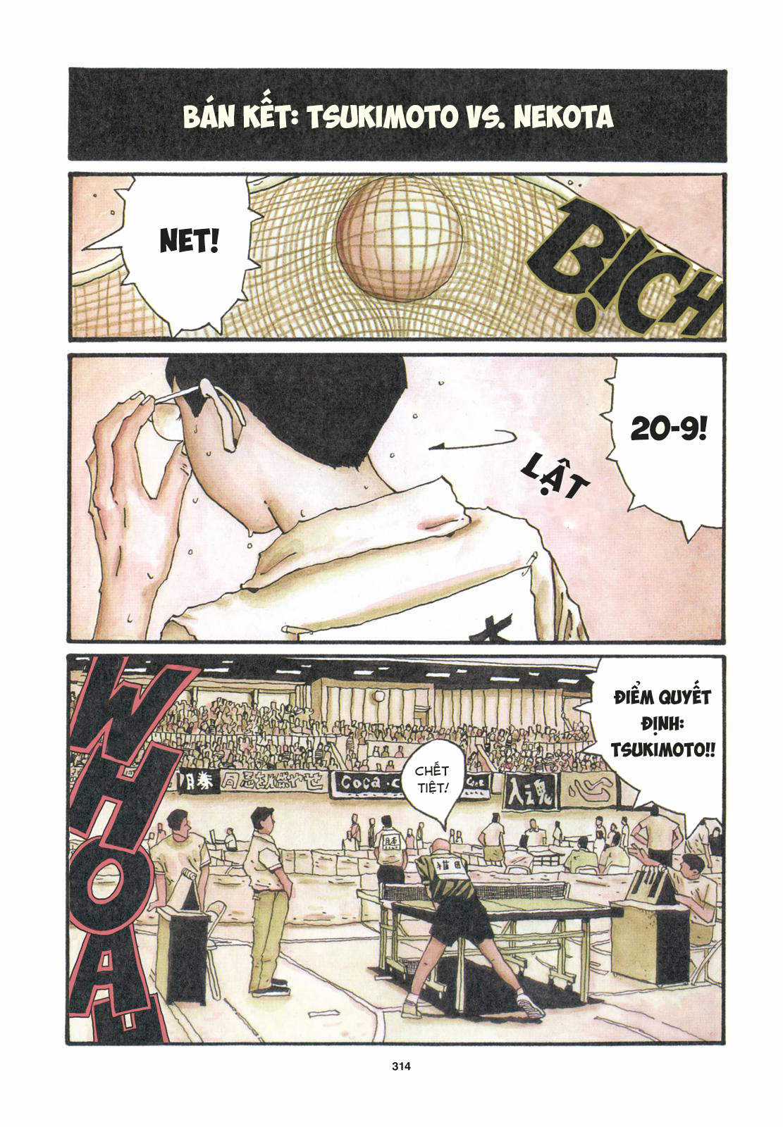Ping Pong Chapter 45 trang 3