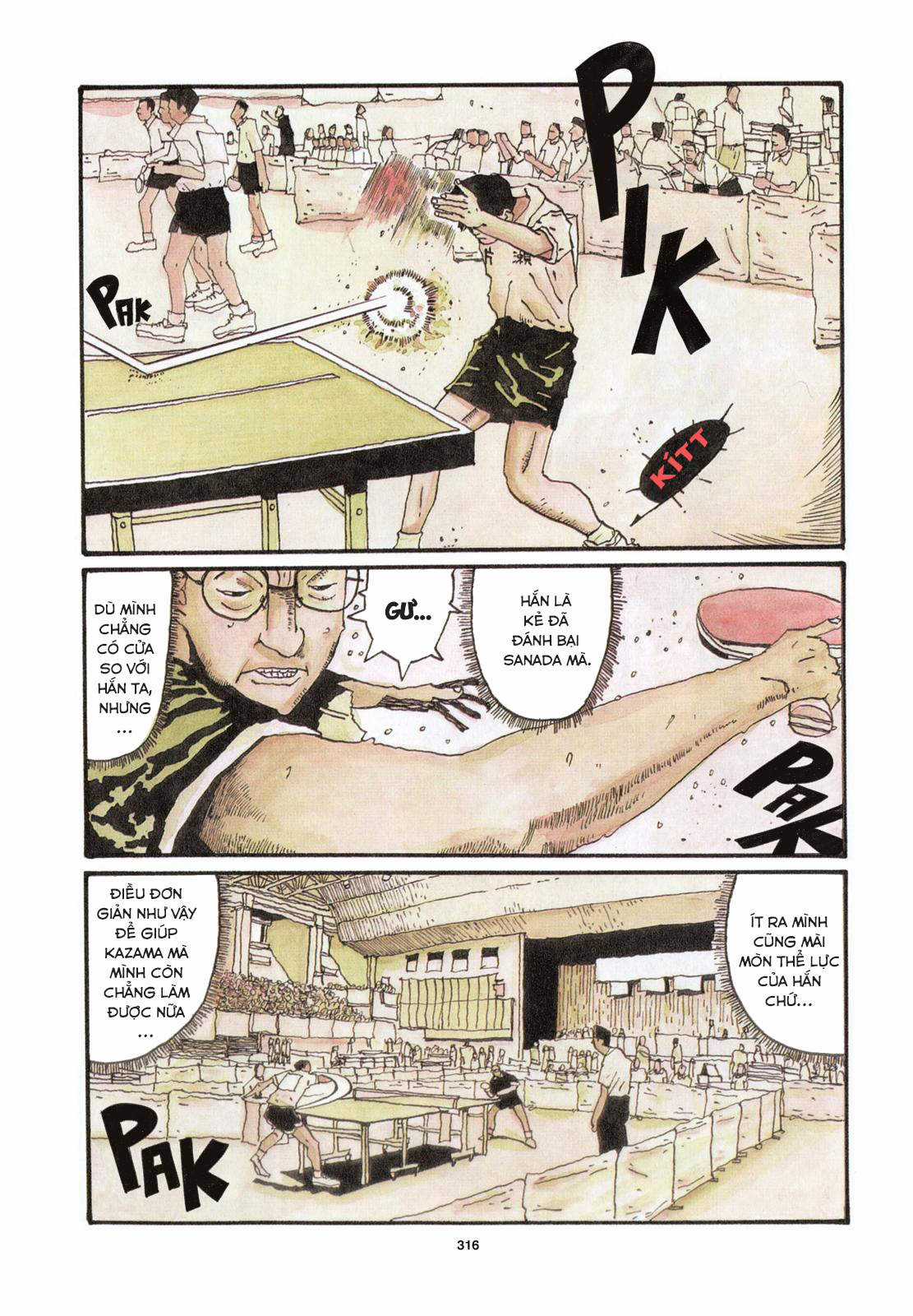 Ping Pong Chapter 45 trang 5